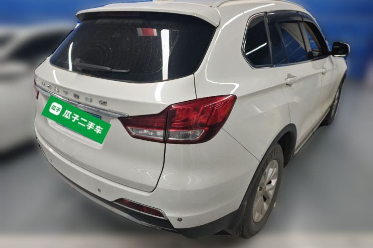 Used Hanteng X7 2016 1.5T Manual Luxury Version Rear Right 45 Deg