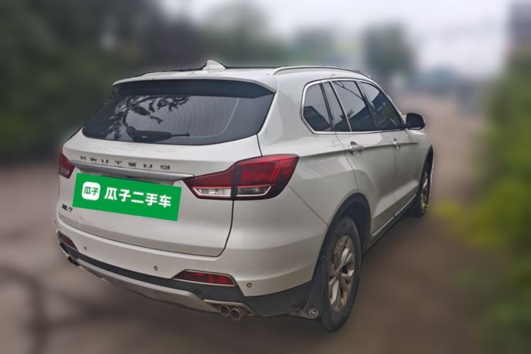 Used Hanteng X7 2016 1.5T Manual Luxury Edition Rear Right 45 Deg