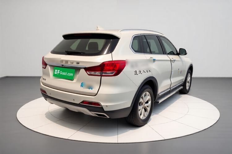 Used Hanteng X7 2016 1.5T Manual Luxury Edition Rear Right 45 Deg