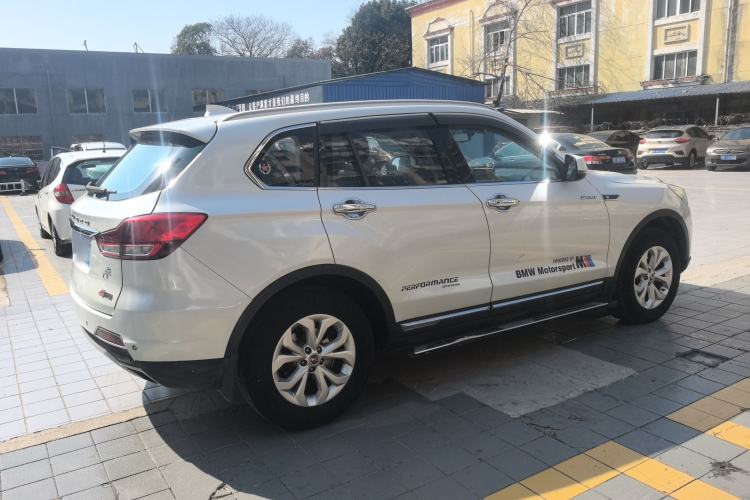 Used Hanteng X7 2016 1.5T Manual Luxury Edition Rear Right 45 Deg