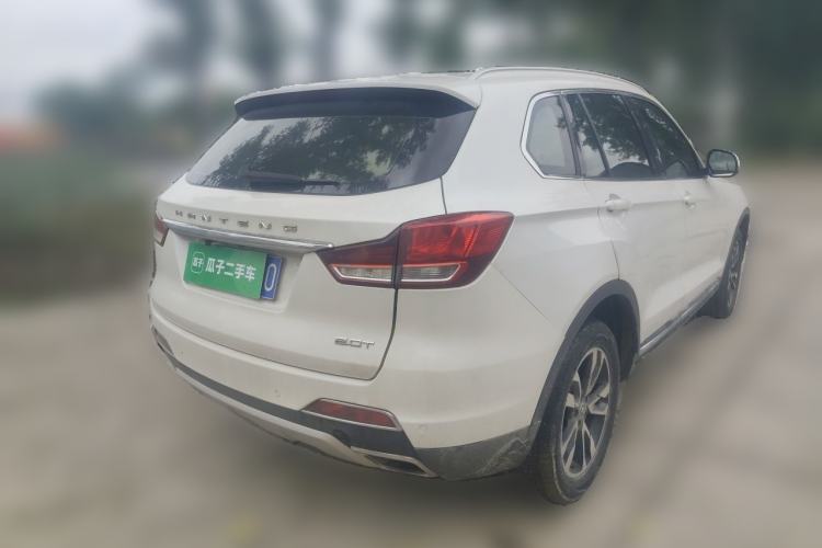 Used Hanteng X7 2016 2.0T Manual Luxury Version Rear Right 45 Deg