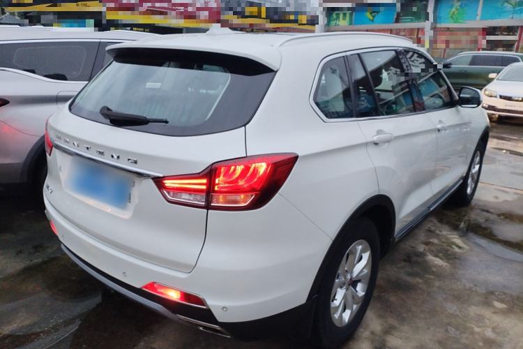 Used Hanteng X7 2016 1.5T Manual Luxury Edition Rear Right 45 Deg