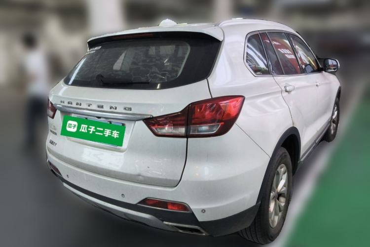 Used Hanteng X7 2016 1.5T Manual Luxury Edition Rear Right 45 Deg