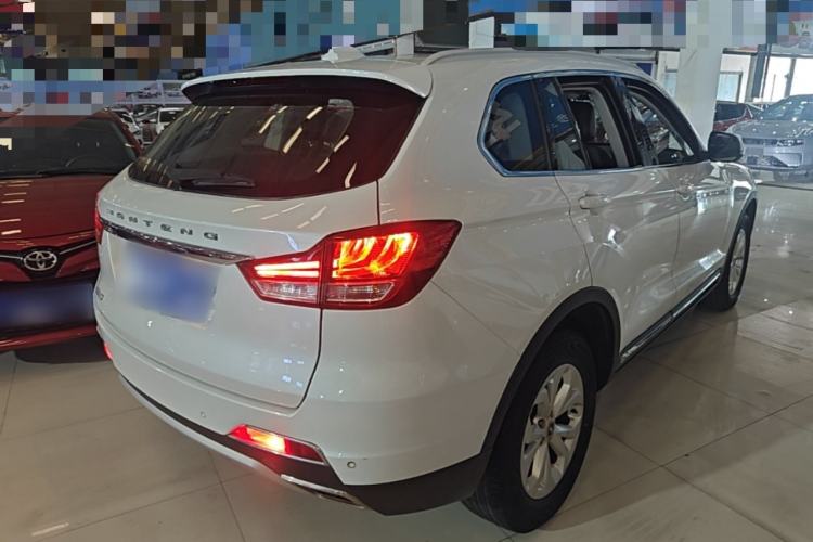Used Hanteng X7 2016 1.5T Manual Luxury Edition Rear Right 45 Deg