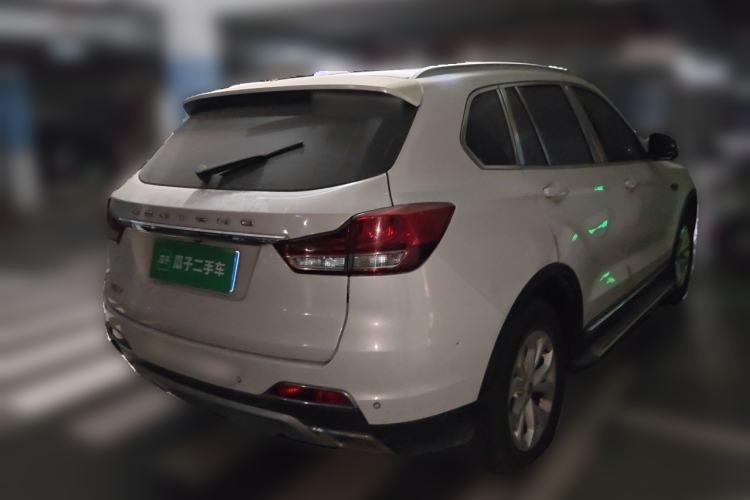 Used Hanteng X7 2016 1.5T Manual Luxury Edition Rear Right 45 Deg