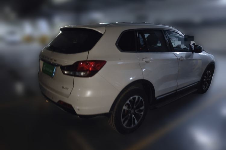 Used Hanteng X7 2016 2.0T DCT Luxury Edition Rear Right 45 Deg