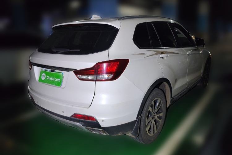 Used Hanteng X7 2016 2.0T DCT Luxury Edition Rear Right 45 Deg
