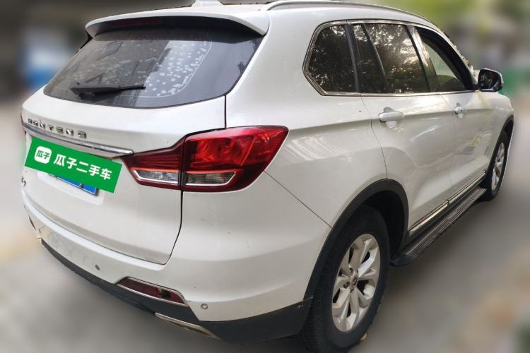 Used Hanteng X7 2016 1.5T Manual Luxury Edition Rear Right 45 Deg