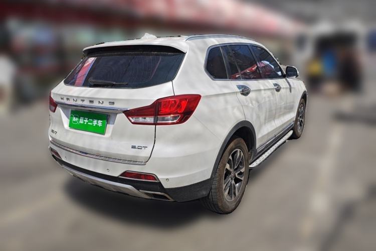 Used Hanteng X7 2016 2.0T DCT Luxury Version Rear Right 45 Deg