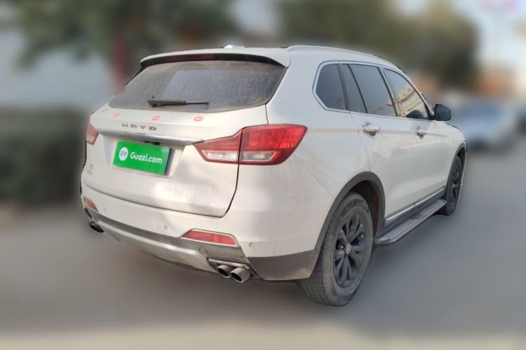 Used Hanteng X7 2016 1.5T Manual Luxury Edition Rear Right 45 Deg
