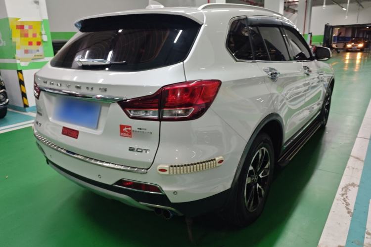 Used Hanteng X7 2016 2.0T DCT Luxury Version Rear Right 45 Deg