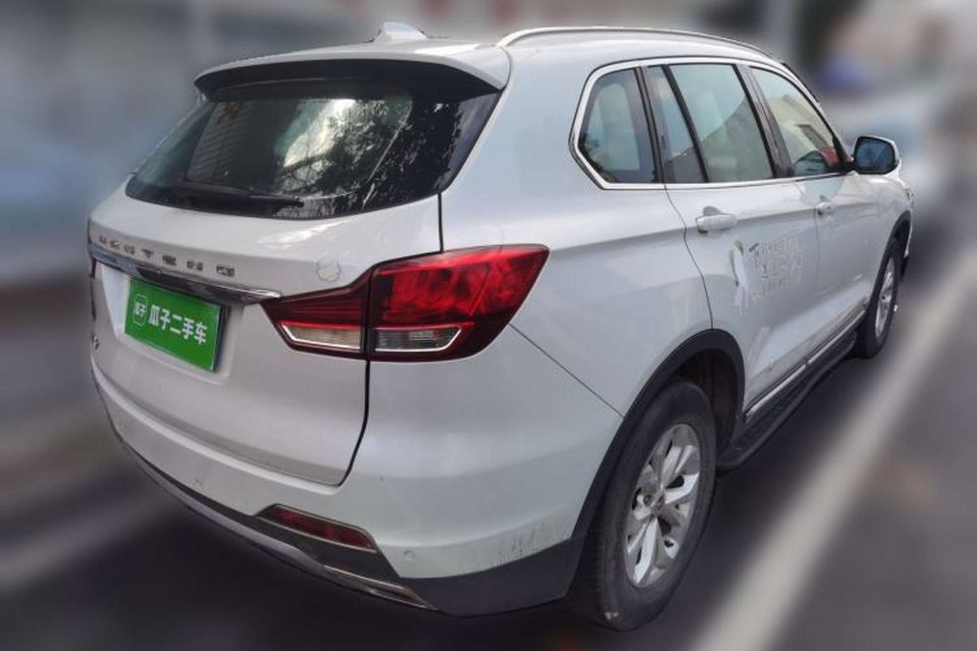 Used Hanteng X7 2016 1.5T Manual Luxury Edition Rear Right 45 Deg