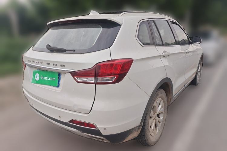 Used Hanteng X7 2016 1.5T Manual Luxury Edition Rear Right 45 Deg