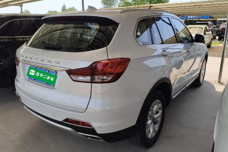 Used Hanteng X7 2016 1.5T Manual Luxury Version Rear Right 45 Deg