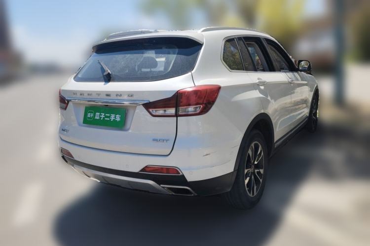 Used Hanteng X7 2016 2.0T DCT Luxury Edition Rear Right 45 Deg