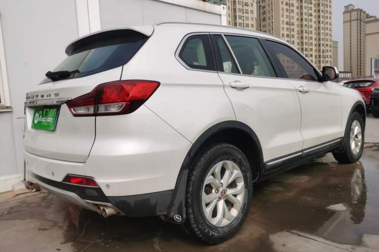 Used Hanteng X7 2016 1.5T Manual Luxury Edition Rear Right 45 Deg