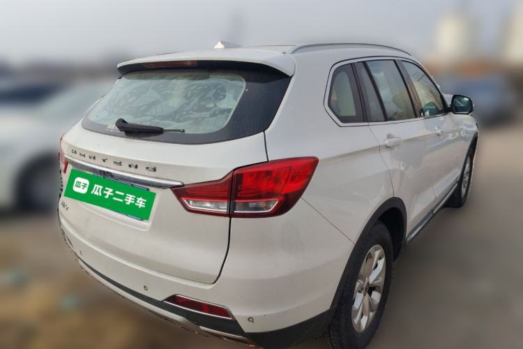 Used Hanteng X7 2016 1.5T Manual Luxury Edition Rear Right 45 Deg