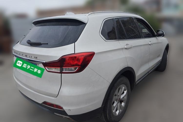 Used Hanteng X7 2016 1.5T Manual Luxury Edition Rear Right 45 Deg