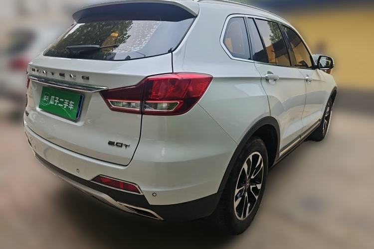 Used Hanteng X7 2016 2.0T DCT Luxury Version Rear Right 45 Deg