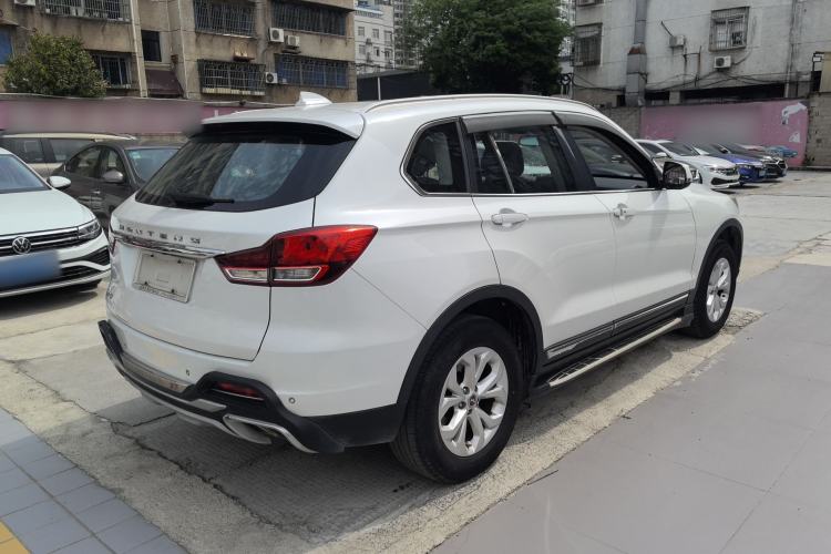 Used Hanteng X7 2016 1.5T Manual Luxury Edition Rear Right 45 Deg