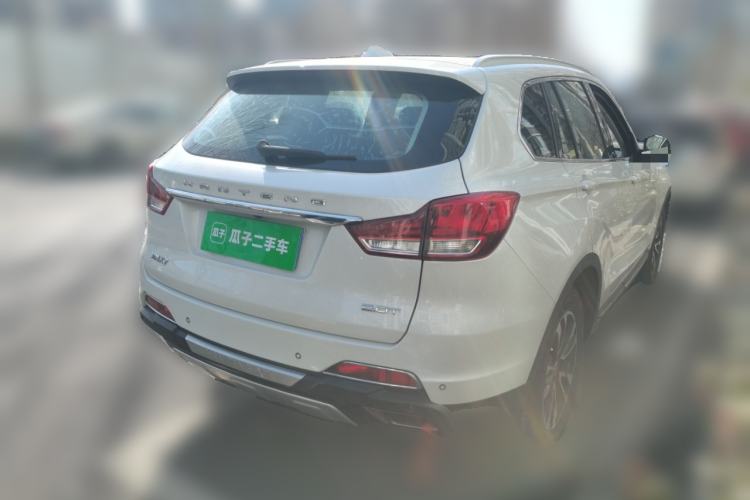 Used Hanteng X7 2016 2.0T DCT Luxury Edition Rear Right 45 Deg