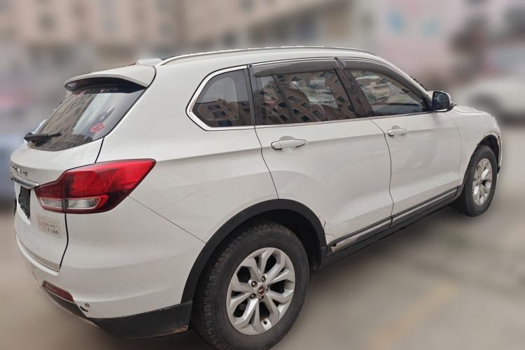 Used Hanteng X7 2016 1.5T Manual Luxury Version Rear Right 45 Deg