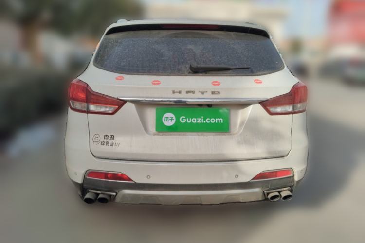 Used Hanteng X7 2016 1.5T Manual Luxury Edition Rear
