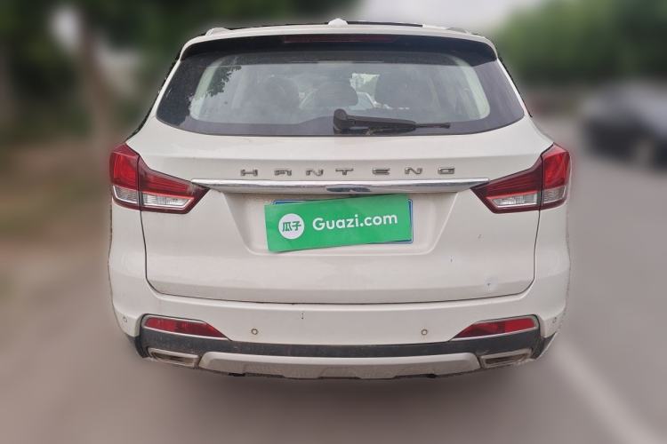 Used Hanteng X7 2016 1.5T Manual Luxury Edition Rear