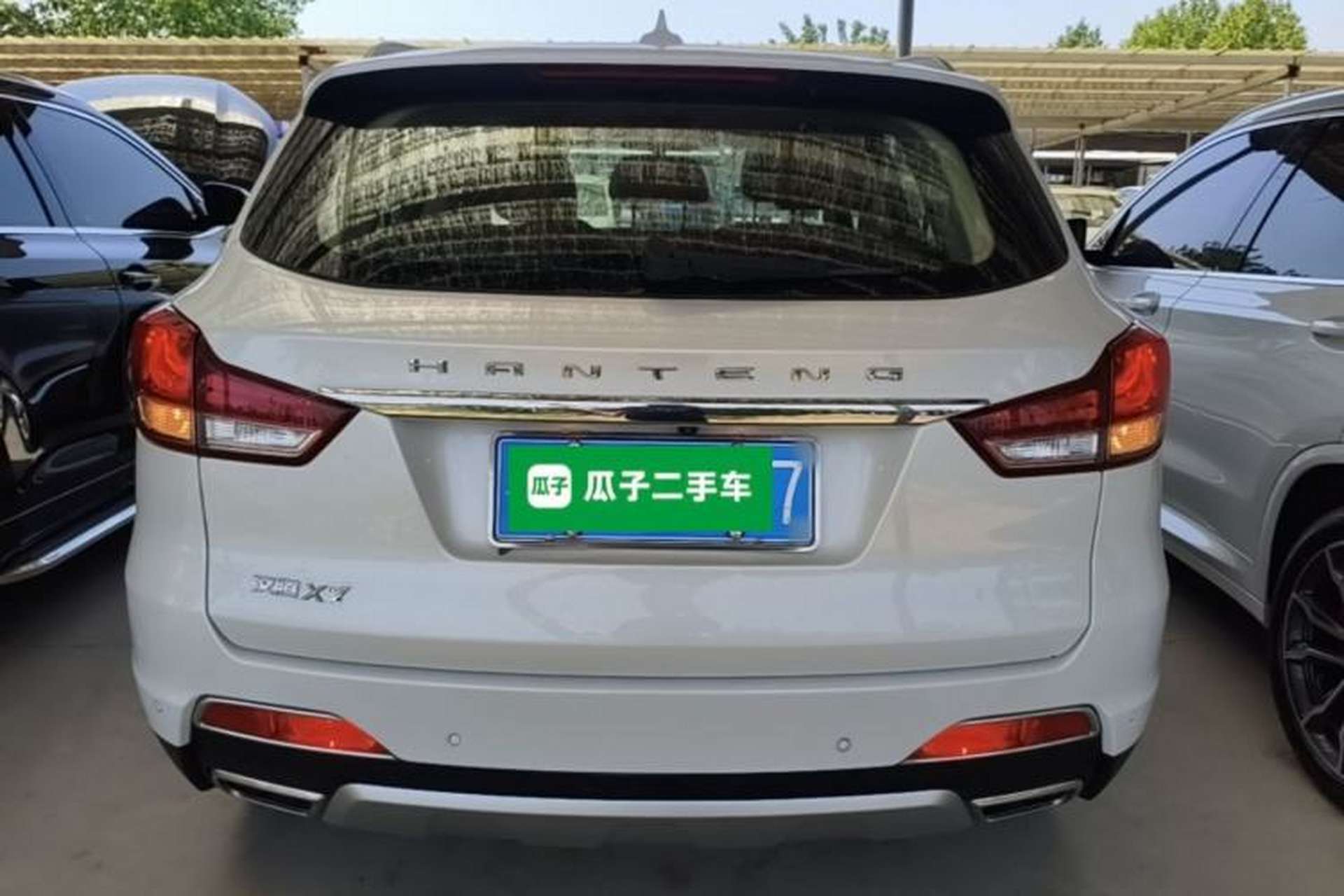 Used Hanteng X7 2016 1.5T Manual Luxury Version Rear
