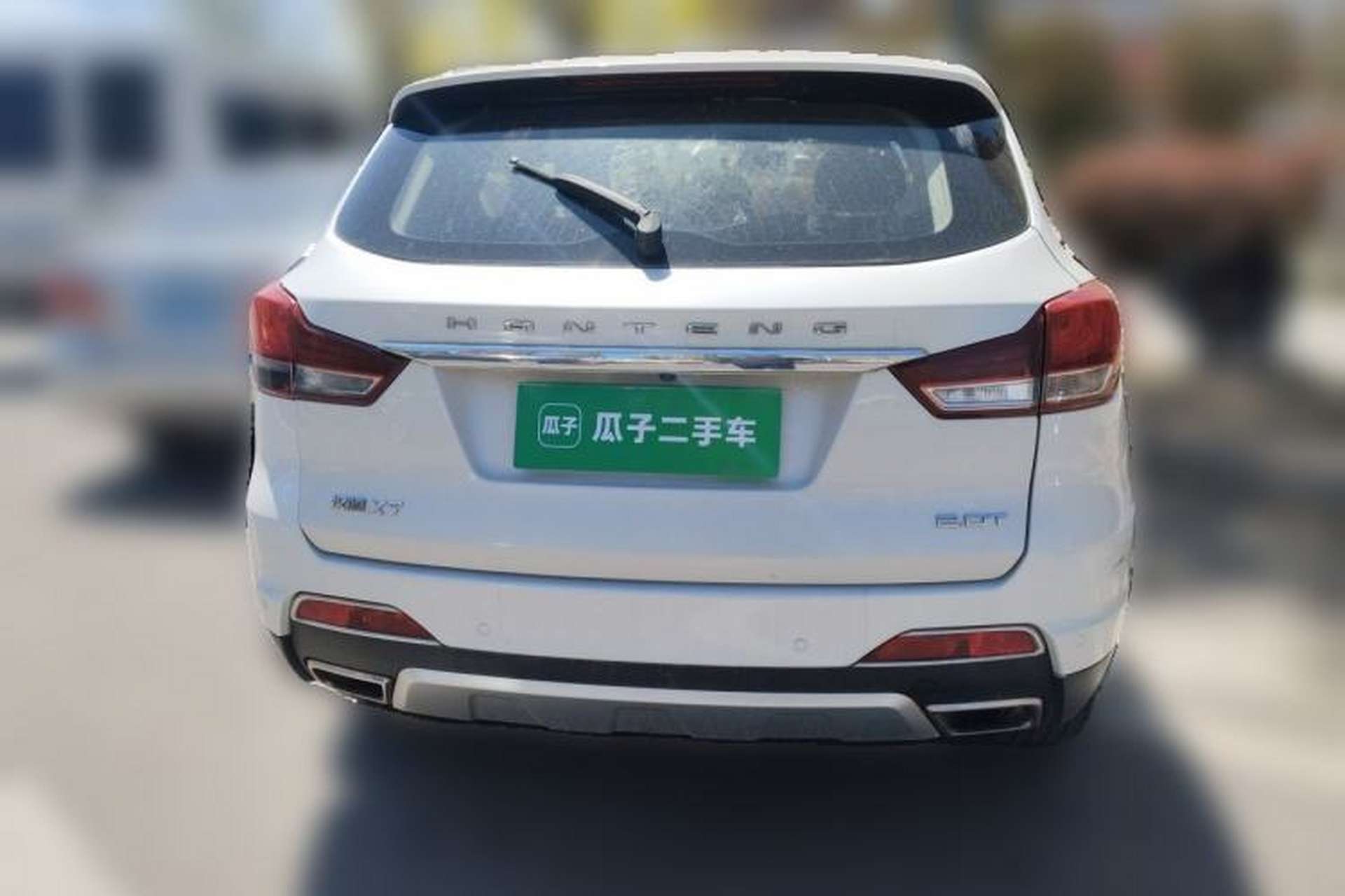 Used Hanteng X7 2016 2.0T DCT Luxury Edition Rear