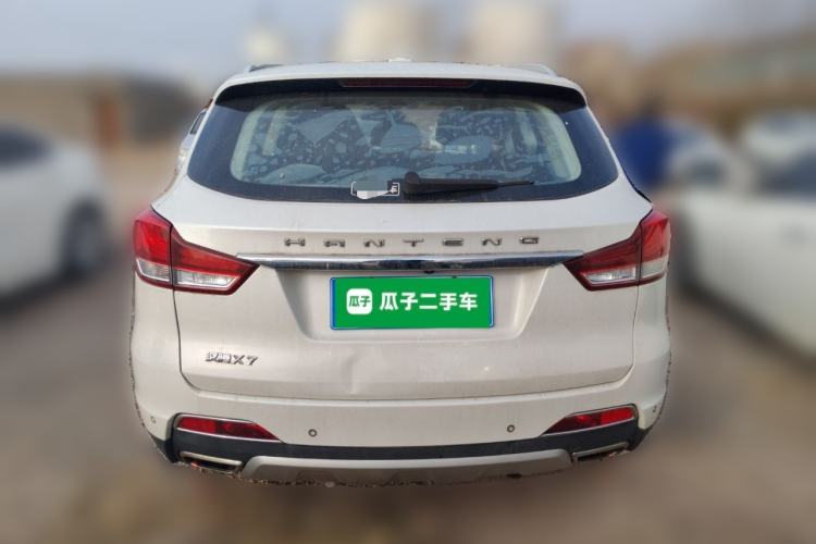 Used Hanteng X7 2016 1.5T Manual Luxury Edition Rear
