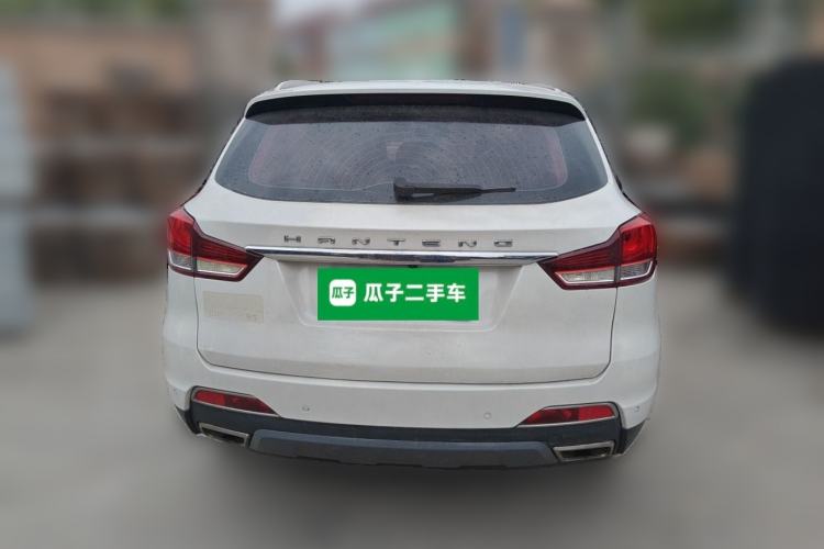 Used Hanteng X7 2016 1.5T Manual Luxury Edition Rear