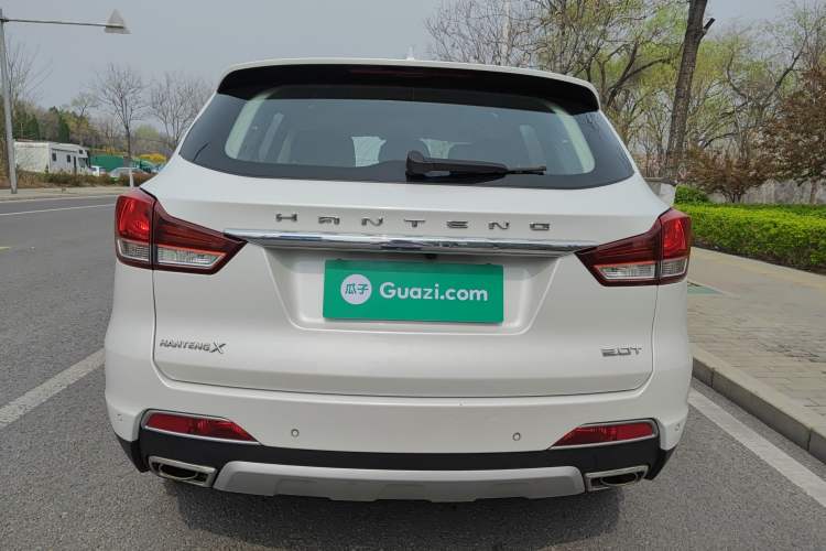 Used Hanteng X7 2016 2.0T DCT Luxury Edition Rear