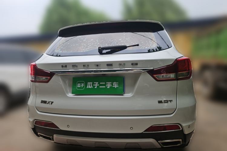 Used Hanteng X7 2016 2.0T DCT Luxury Version Rear