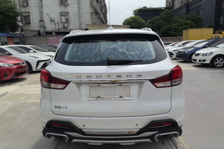 Used Hanteng X7 2016 1.5T Manual Luxury Edition Rear
