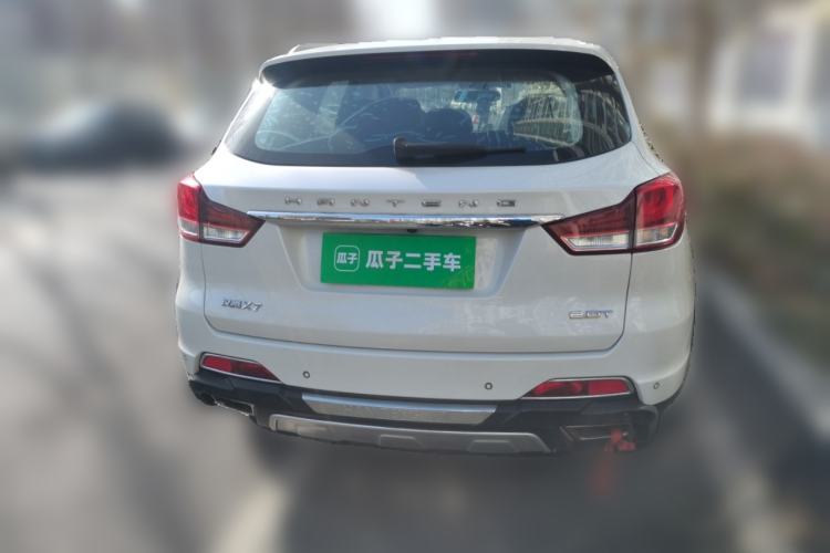 Used Hanteng X7 2016 2.0T DCT Luxury Edition Rear