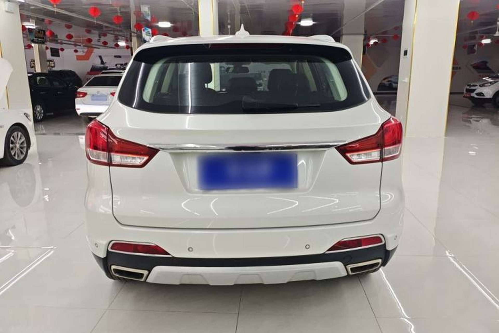 Used Hanteng X7 2016 1.5T Manual Luxury Edition Rear
