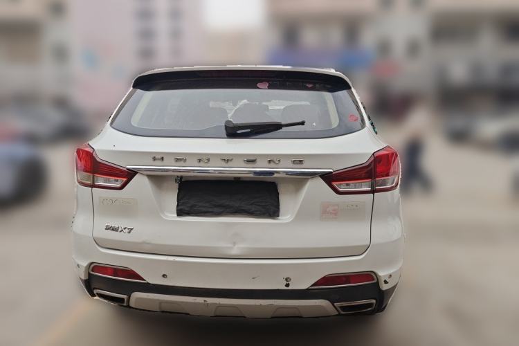 Used Hanteng X7 2016 1.5T Manual Luxury Version Rear