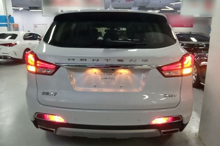 Used Hanteng X7 2016 2.0T DCT Luxury Edition Rear