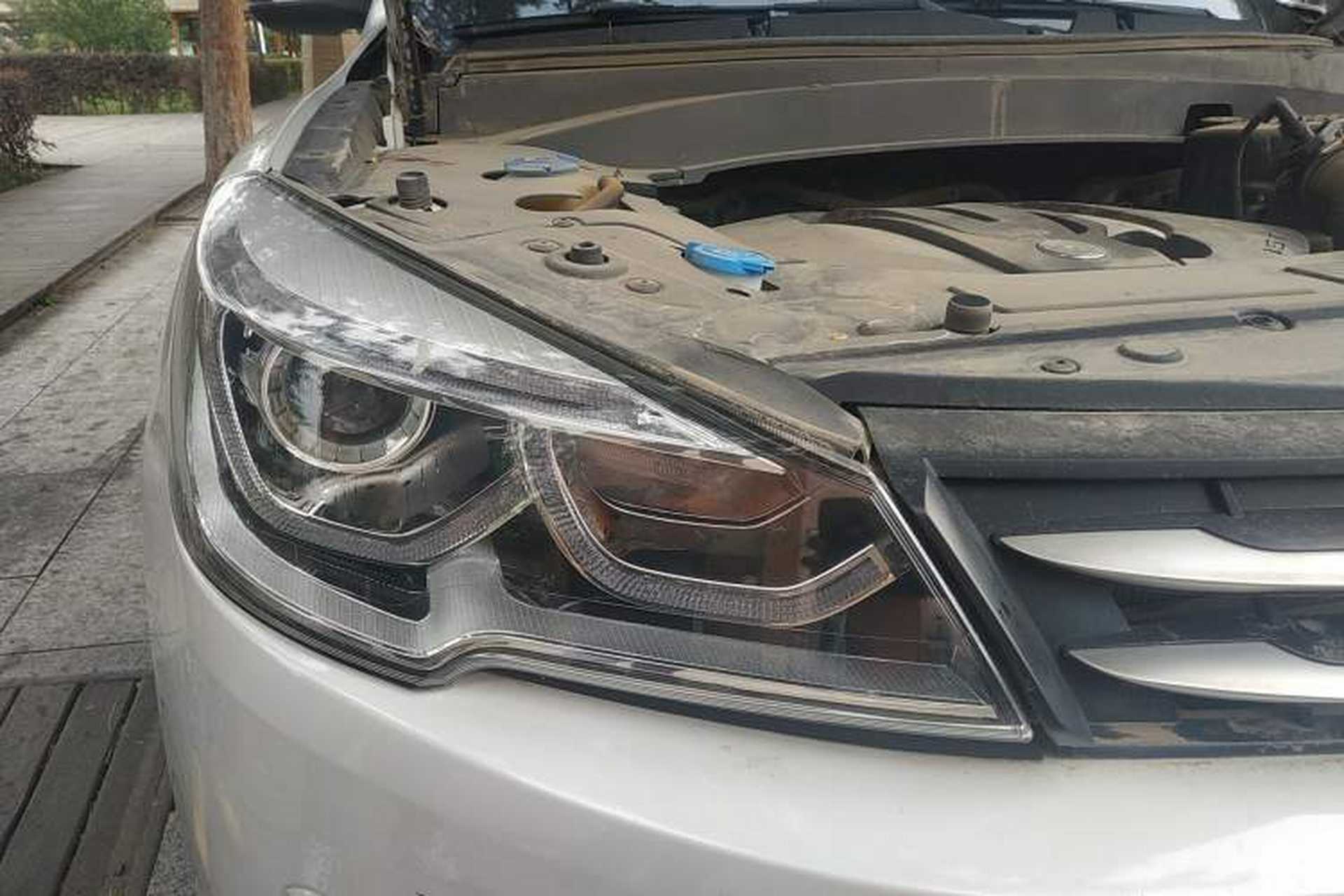 Used Hanteng X7 2016 1.5T Manual Comfort Model Right Front Headlight