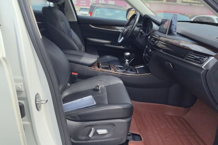 Used Hanteng X7 2016 1.5T Manual Luxury Edition Right Front Seat
