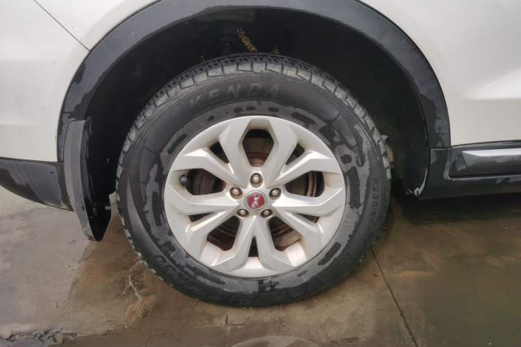Used Hanteng X7 2016 1.5T Manual Luxury Edition Right Rear Wheel Hub