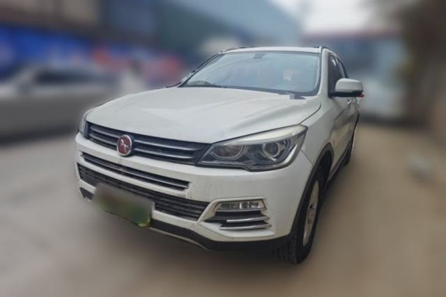 Used Hanteng X7 2016 1.5T Manual Luxury Edition