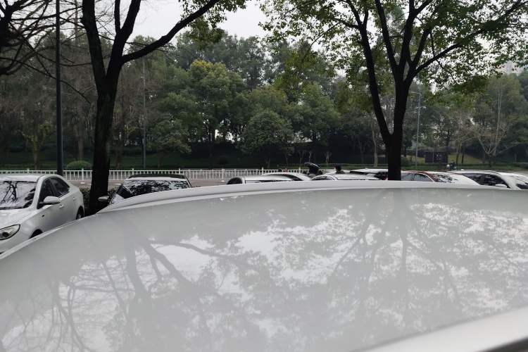 Used Hanteng X7 2016 2.0T Manual Luxury Version Roof