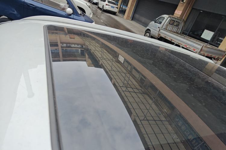 Used Hanteng X7 2016 1.5T Manual Luxury Edition Roof