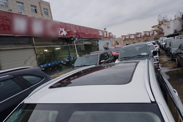 Used Hanteng X7 2016 1.5T Manual Luxury Edition Roof