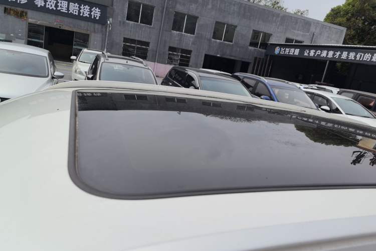 Used Hanteng X7 2016 1.5T Manual Luxury Edition Roof