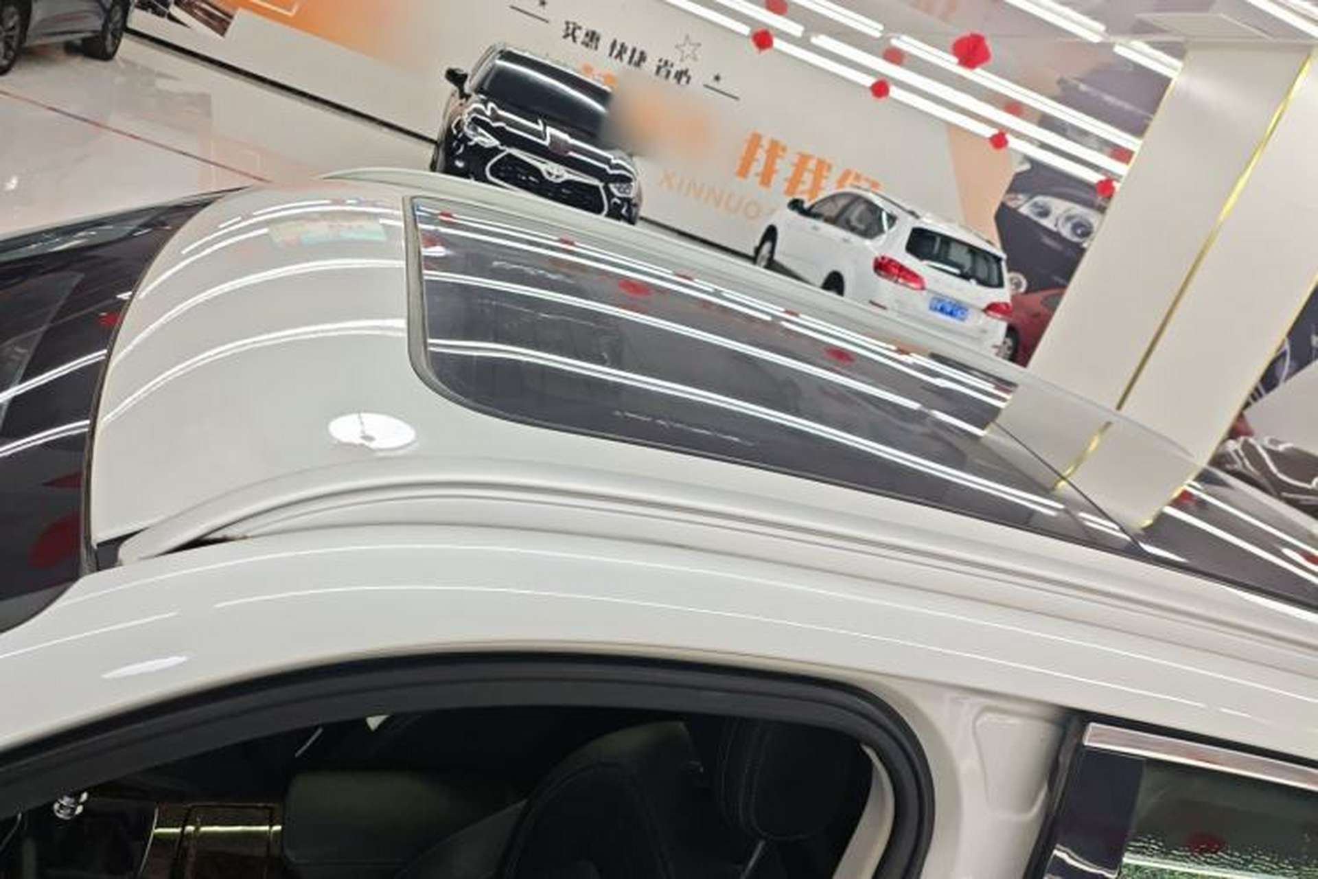 Used Hanteng X7 2016 1.5T Manual Luxury Edition Roof