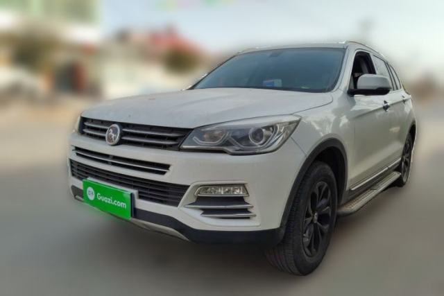 Used Hanteng X7 2016 1.5T Manual Luxury Edition