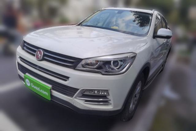 Used Hanteng X7 2016 1.5T Manual Luxury Edition